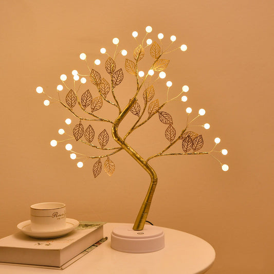 Tabletop Tree Lamp, Decorative LED Lights
